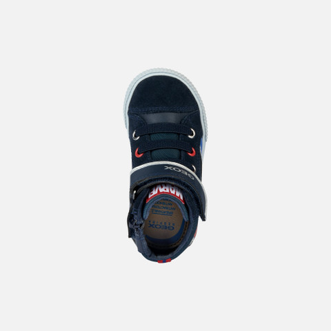 Geox® KILWI D: Spider-Man Sneakers navy blue Baby | Geox® MARVEL