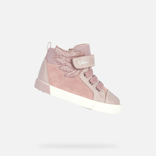 SNEAKERS BABY KILWI TODDLER - ANTIQUE ROSE