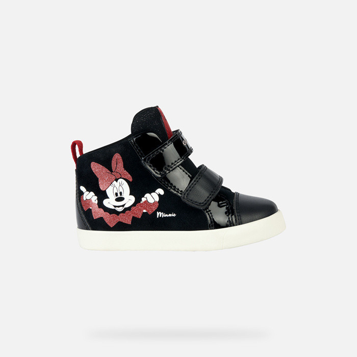 Mickey mouse KILWI BABY Black/Red | GEOX