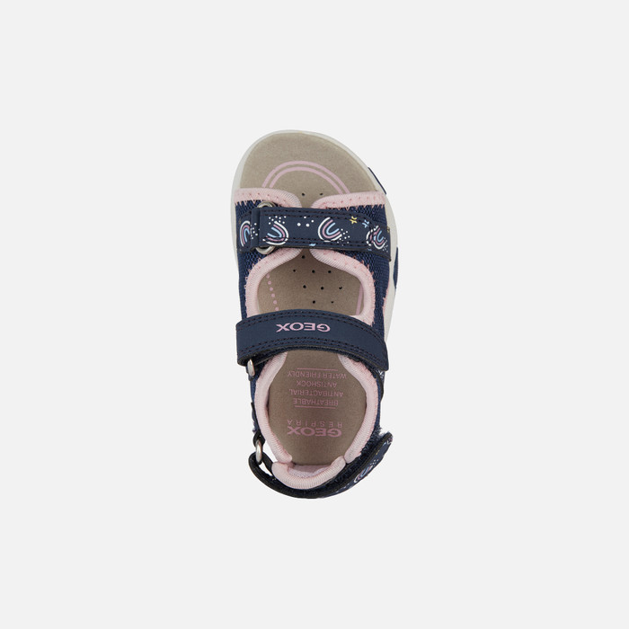 Geox sandalias bebe online niña