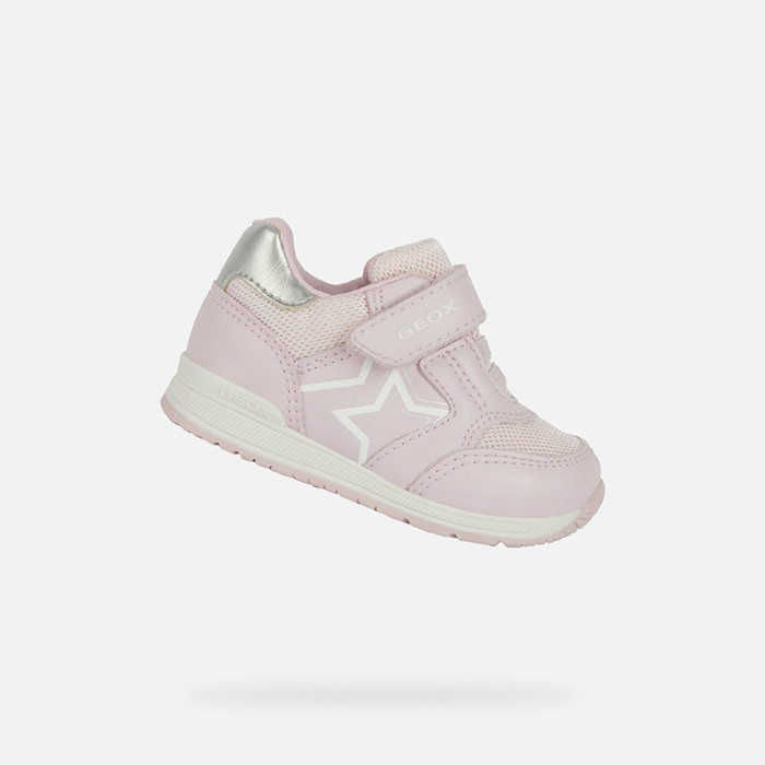 FIRST STEPS BABY GIRL RISHON BABY - PINK/SILVER
