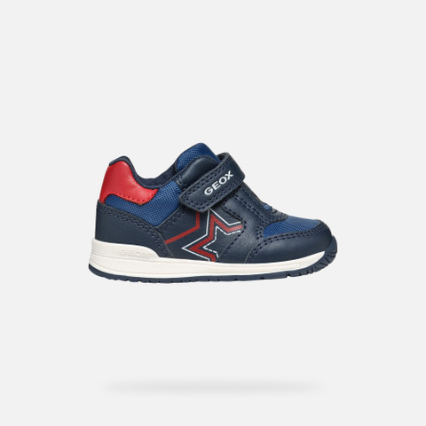 Geox navy trainers hotsell