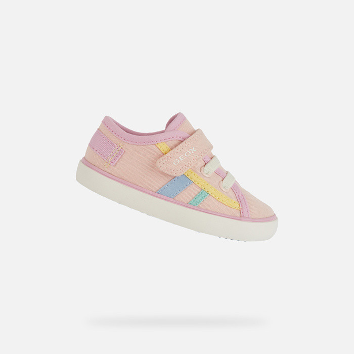 Low top sneakers GISLI BABY Light rose/Pink | GEOX