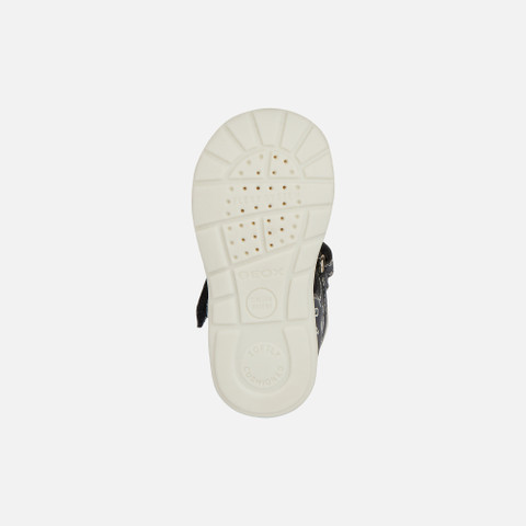 closed toe sandals ELTHAN BABY BOY Navy/Red - image number 6 | GEOX