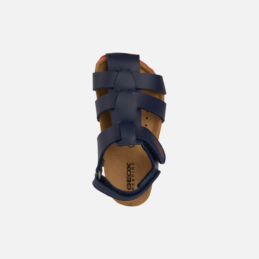 Geox closed toe sandal best sale