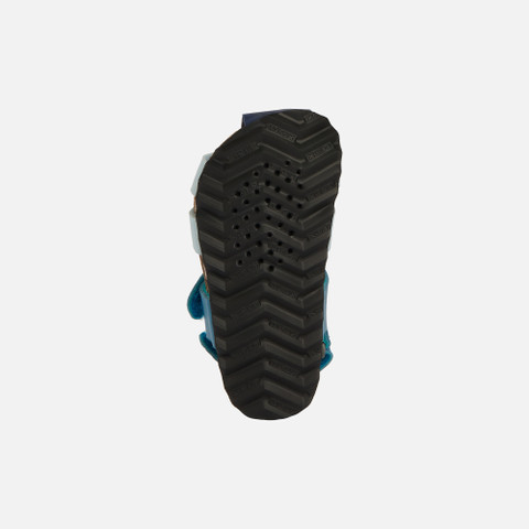closed toe sandals SANDAL CHALKI TODDLER BOY Octane/Navy - image number 6 | GEOX