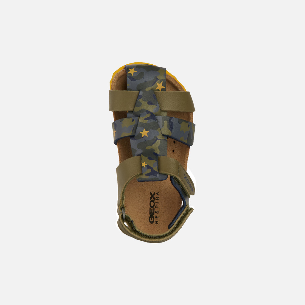 Geox closed cheap toe sandal