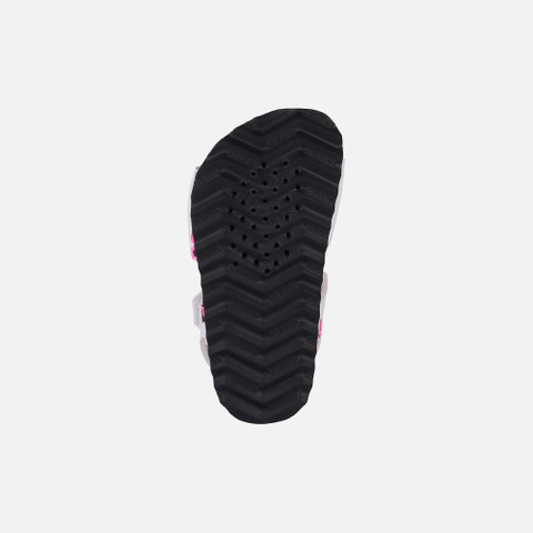 Minnie SANDAL CHALKI BABY White/Fluo Fuchsia - image number 6 | GEOX