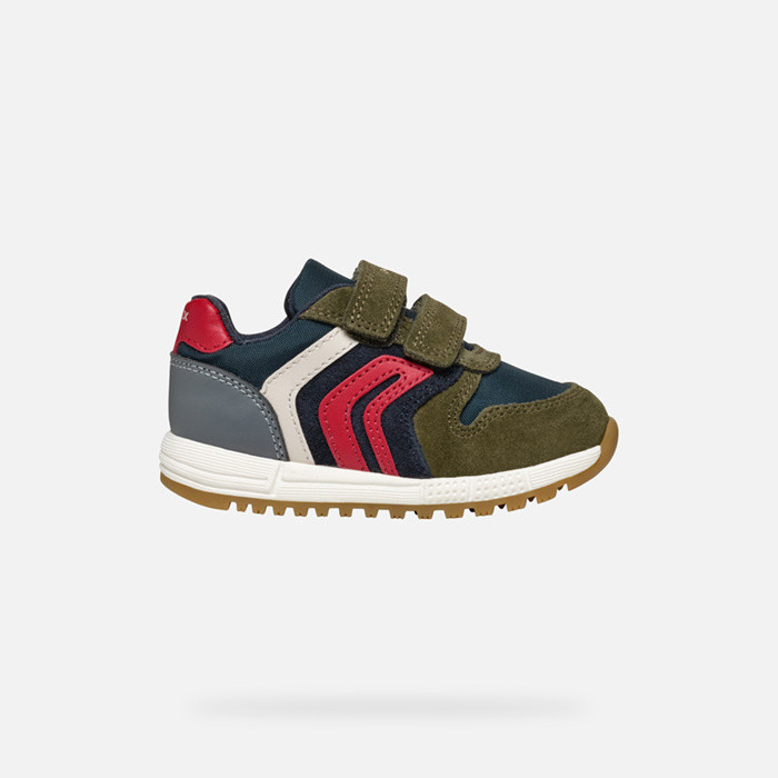 Baby Boys' Walking Sneakers and Trainers Shoes | Green | Geox