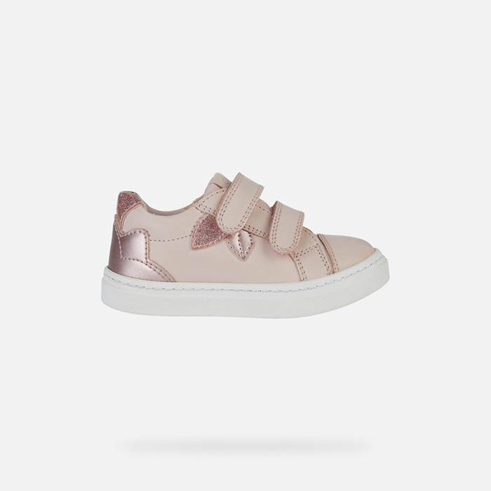 Sneakers with straps NASHIK TODDLER GIRL Light Rose | GEOX