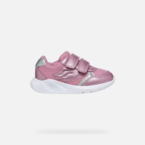 Low Top Sneakers SPRINTYE TODDLER GIRL Pink - image number 1 | GEOX