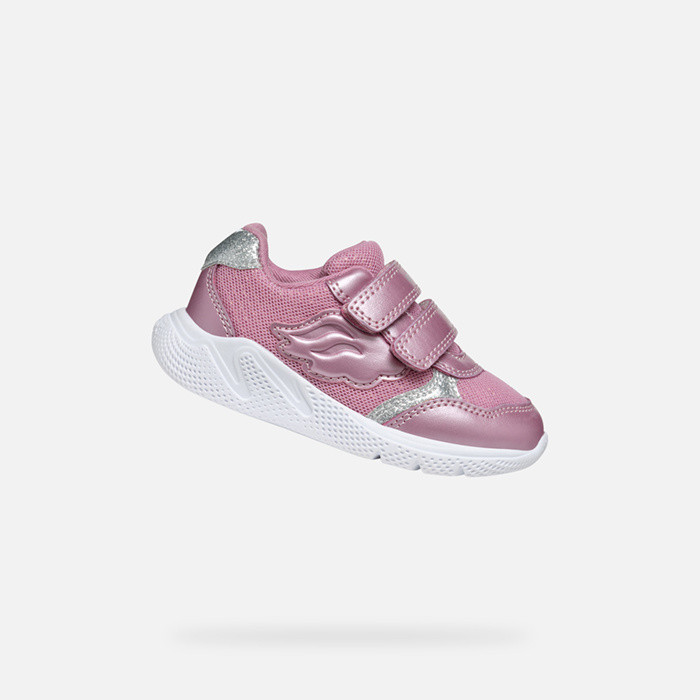 Low top sneakers SPRINTYE TODDLER GIRL Pink | GEOX