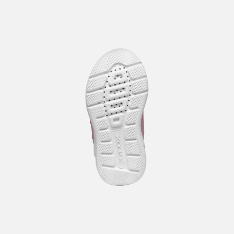 Low Top Sneakers SPRINTYE TODDLER GIRL Pink - image number 6 | GEOX