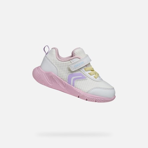 Low top sneakers SPRINTYE BABY White/Pink | GEOX