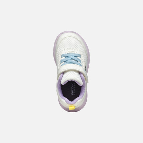 Low Top Sneakers SPRINTYE BABY White/Multicolor - image number 5 | GEOX