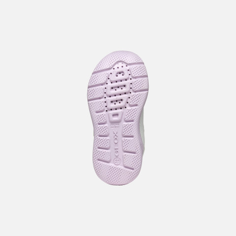 Low Top Sneakers SPRINTYE BABY White/Multicolor - image number 6 | GEOX
