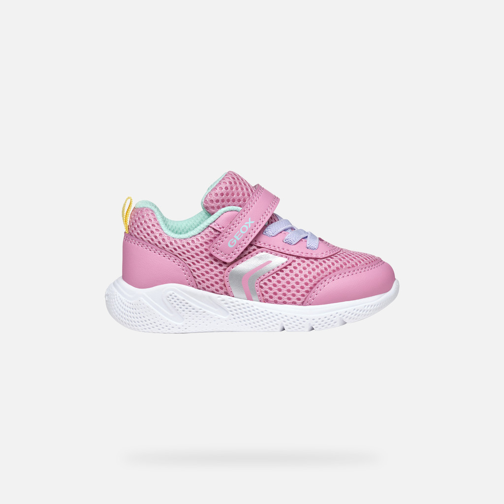 Sprintye Bébé Rose/vert D'eau