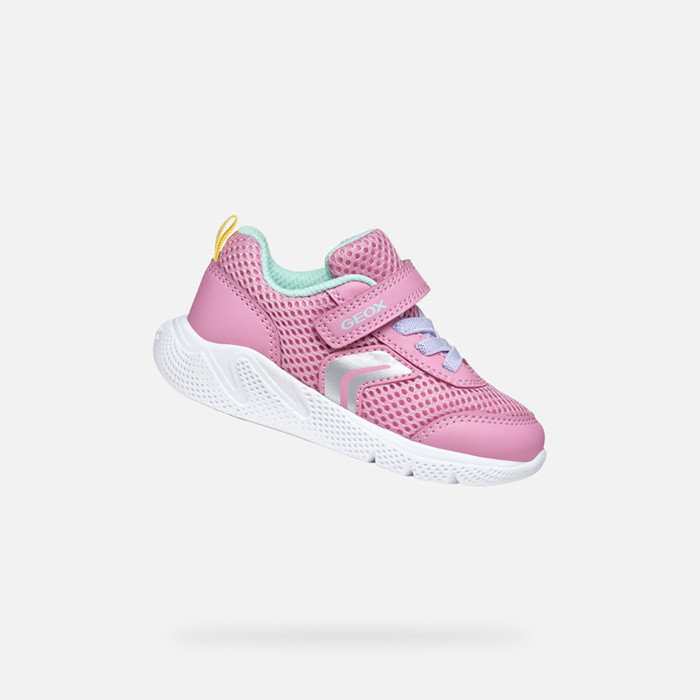 Low top sneakers SPRINTYE BABY Pink/Watersea | GEOX