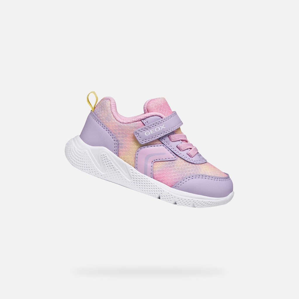 Low top sneakers SPRINTYE TODDLER GIRL Light lilac/Pink - image number 0 | GEOX