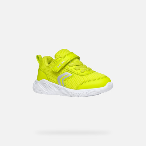 Low Top Sneakers SPRINTYE BABY Fluo Green - image number 2 | GEOX