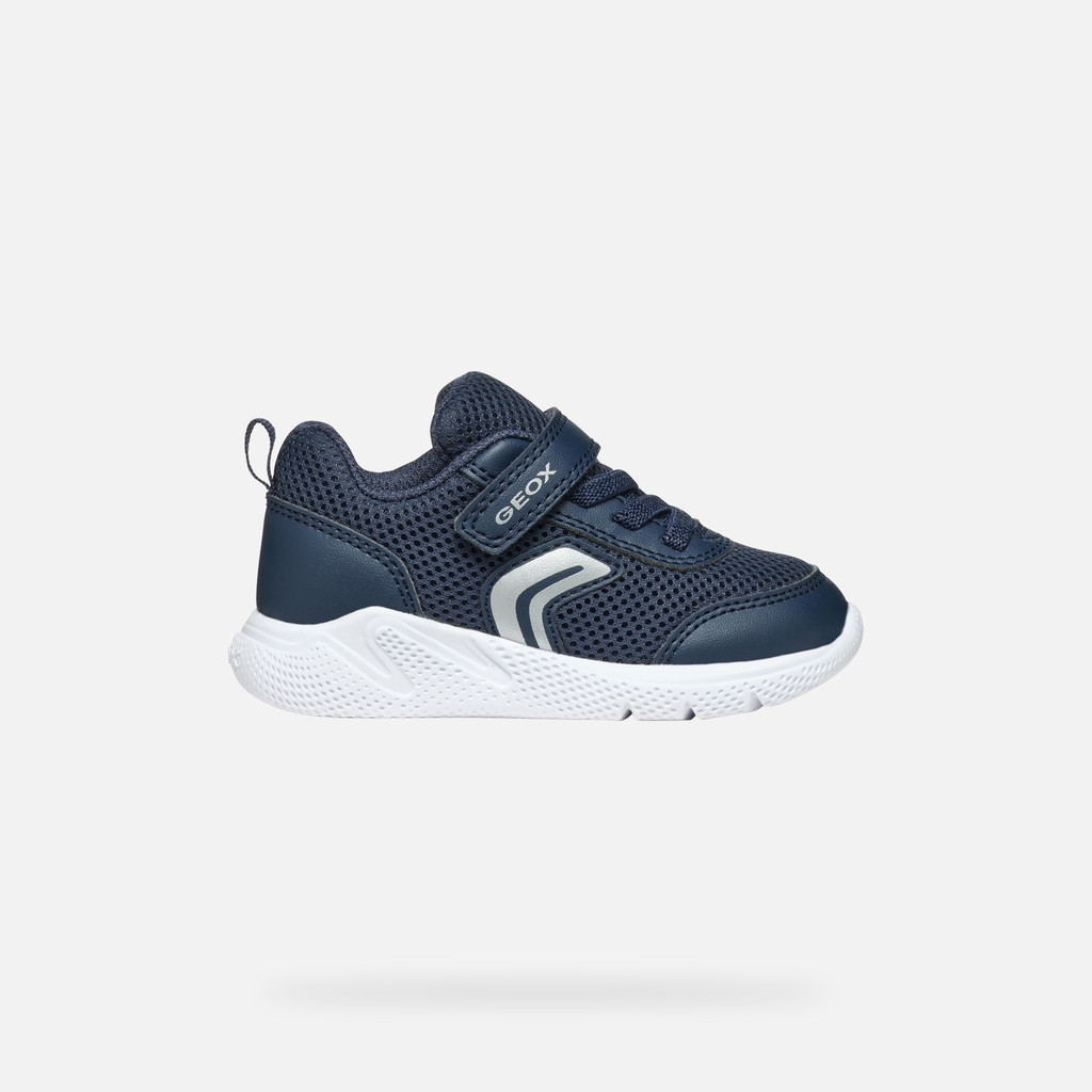 Low top sneakers SPRINTYE BABY Navy - image number 1 | GEOX