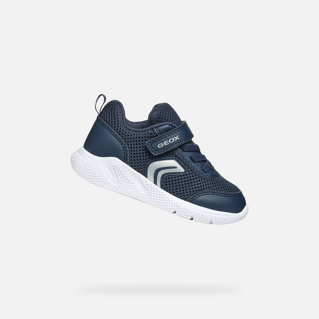 Low top sneakers SPRINTYE BABY Navy - image number 0 | GEOX