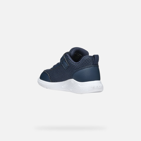Low top sneakers SPRINTYE BABY Navy - image number 3 | GEOX