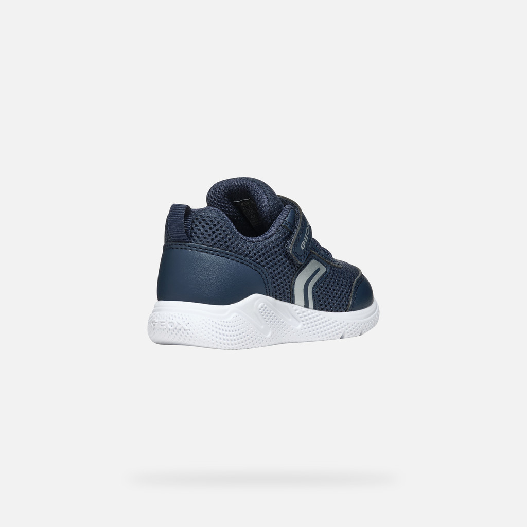 Low top sneakers SPRINTYE BABY Navy - image number 4 | GEOX