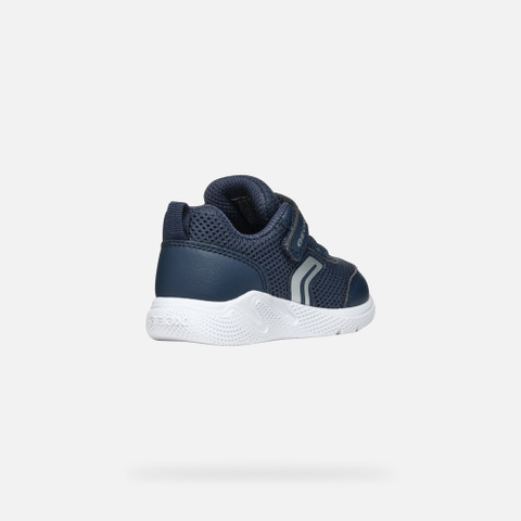 Low top sneakers SPRINTYE BABY Navy - image number 4 | GEOX