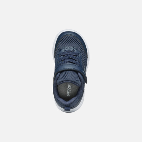 Low top sneakers SPRINTYE BABY Navy - image number 5 | GEOX
