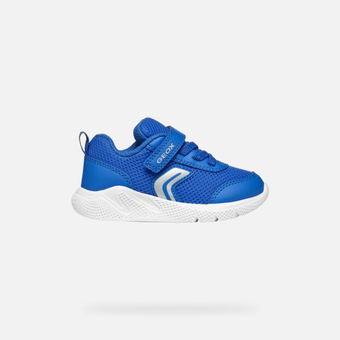 Low Top Sneakers SPRINTYE BABY Royal - image number 1 | GEOX