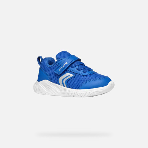 Low Top Sneakers SPRINTYE BABY Royal - image number 2 | GEOX