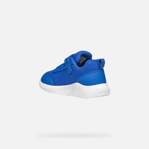 Low Top Sneakers SPRINTYE BABY Royal - image number 3 | GEOX