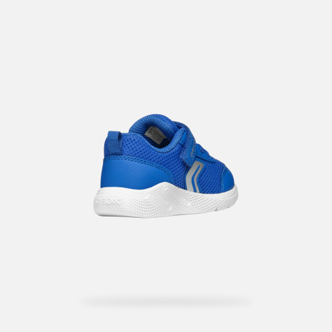 Low Top Sneakers SPRINTYE BABY Royal - image number 4 | GEOX