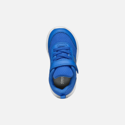 Low Top Sneakers SPRINTYE BABY Royal - image number 5 | GEOX