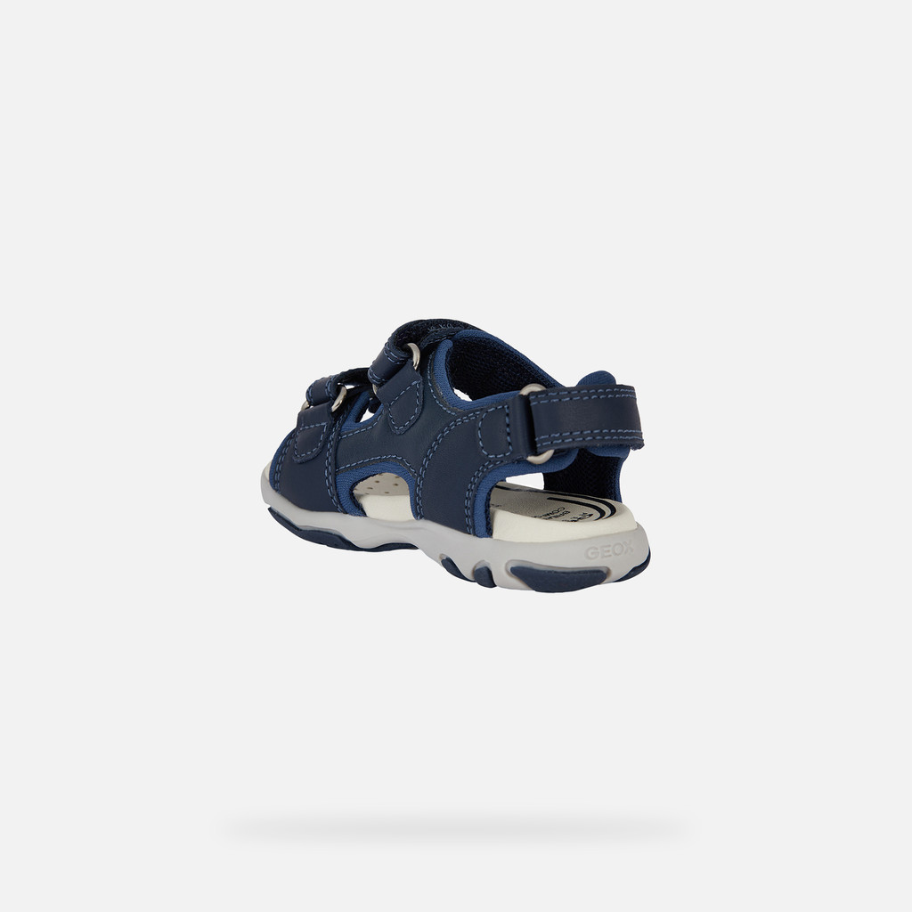 Geox® FLAFFEE Baby Boy's navy Sandals With Straps Geox®