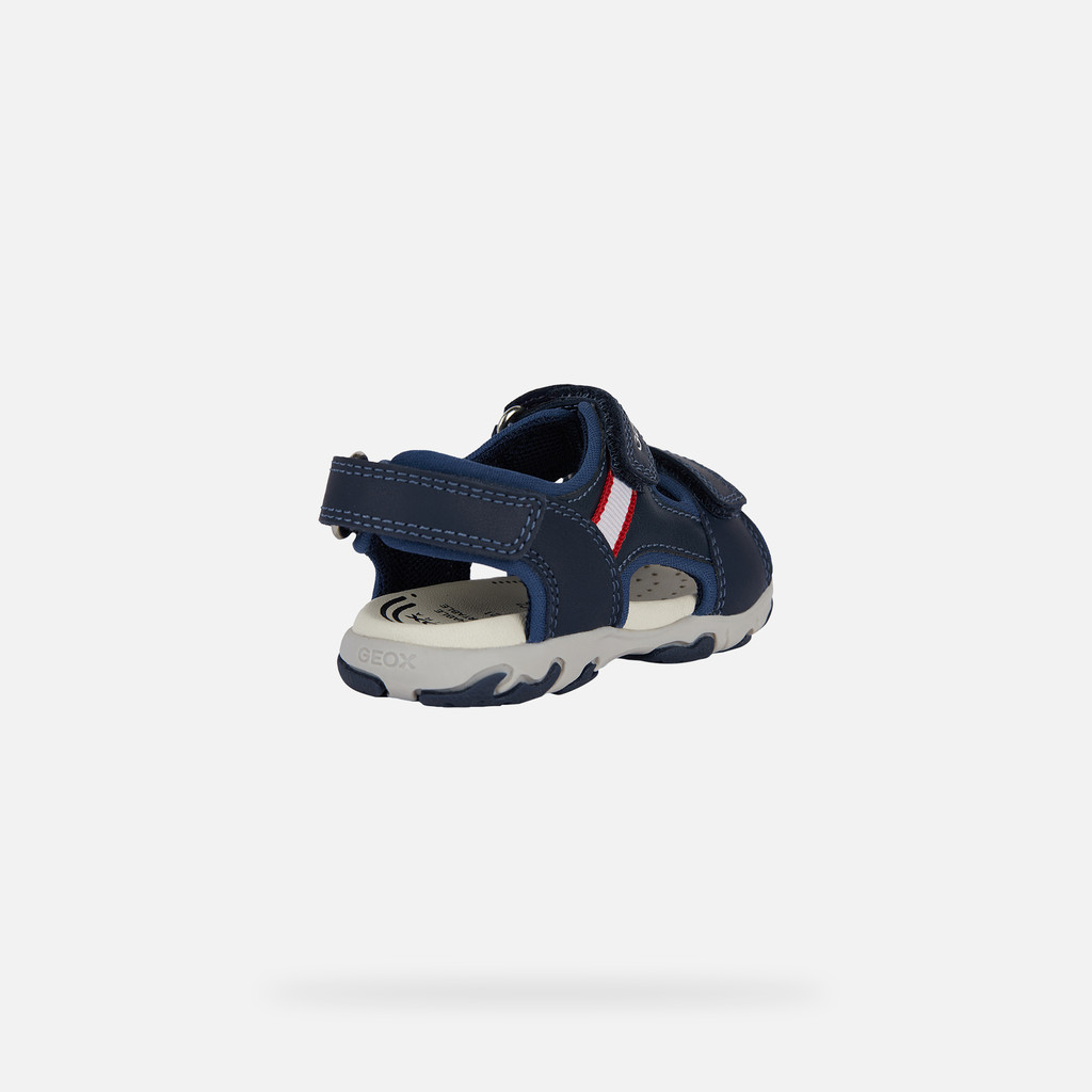 Geox® FLAFFEE Baby Boy's navy Sandals With Straps Geox®
