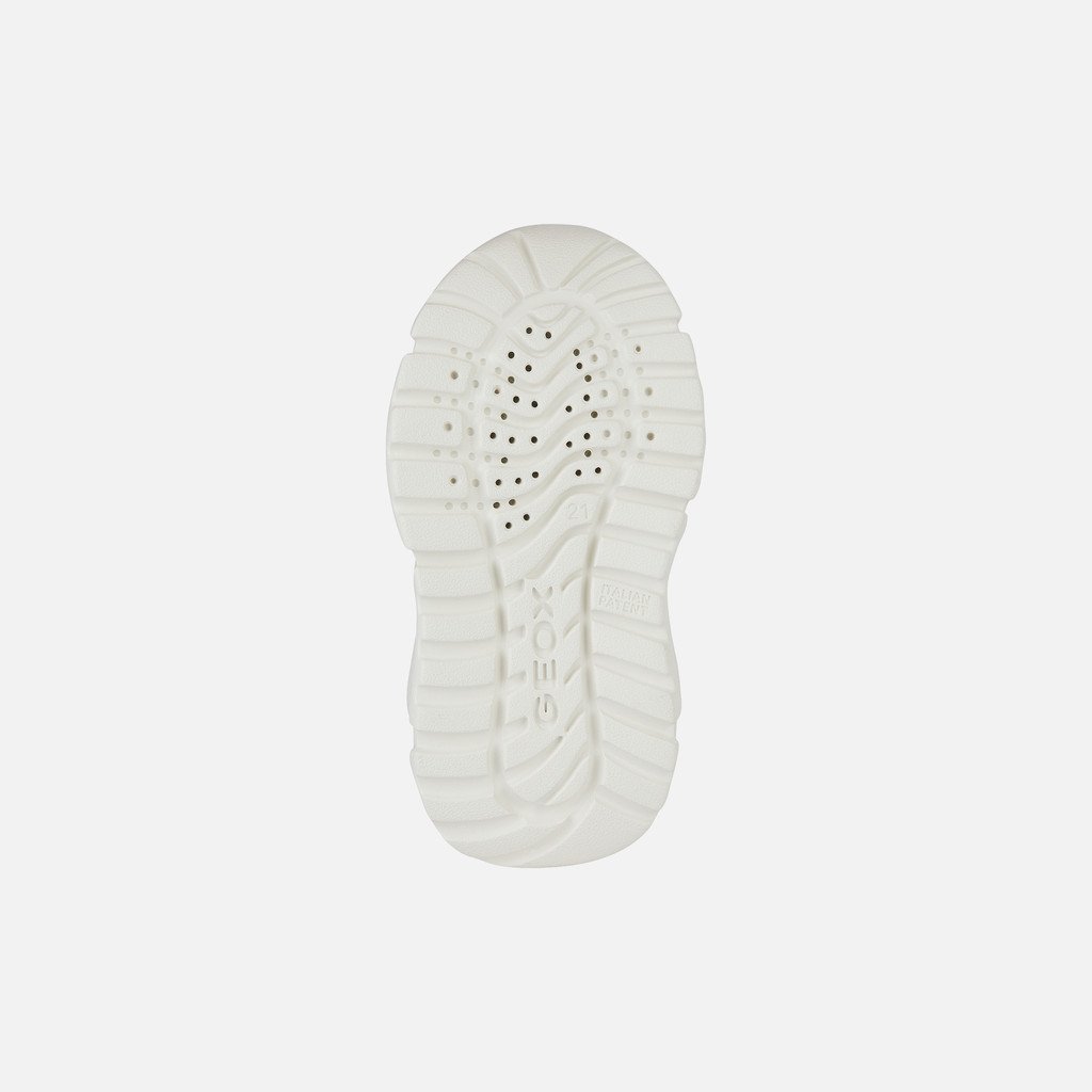 sneakers with straps CIUFCIUF BABY White/Dark Pink - image number 6 | GEOX