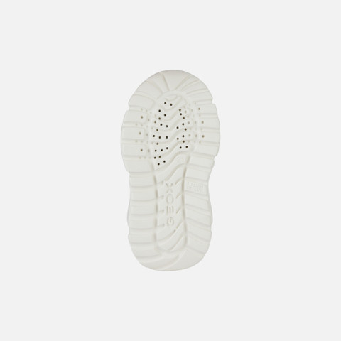 sneakers with straps CIUFCIUF BABY White/Dark Pink - image number 6 | GEOX