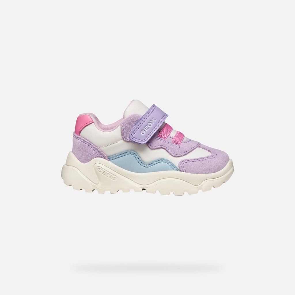 Ciufciuf Bébé Blanc Cassé/lilas