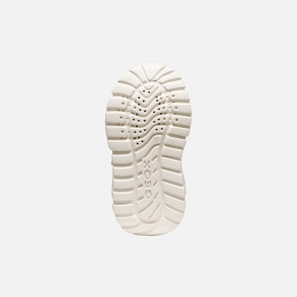 Scarpe con strappo CIUFCIUF BABY Beige/Rosa Scuro - image number 6 | GEOX