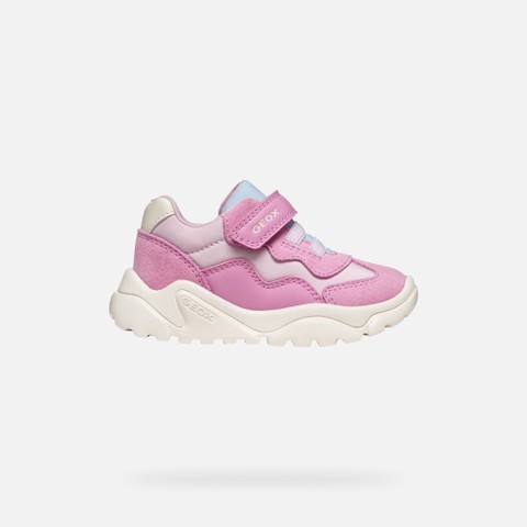 Velcro shoes CIUFCIUF BABY Pink/Light sky - image number 1 | GEOX