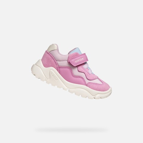 Velcro shoes CIUFCIUF BABY Pink/Light sky | GEOX