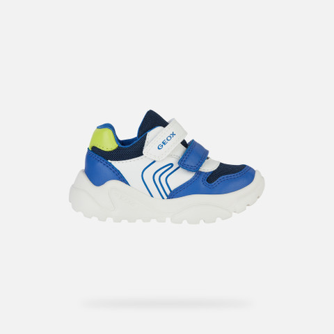 sneakers with straps CIUFCIUF BABY White/Royal - image number 1 | GEOX