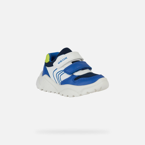 sneakers with straps CIUFCIUF BABY White/Royal - image number 2 | GEOX