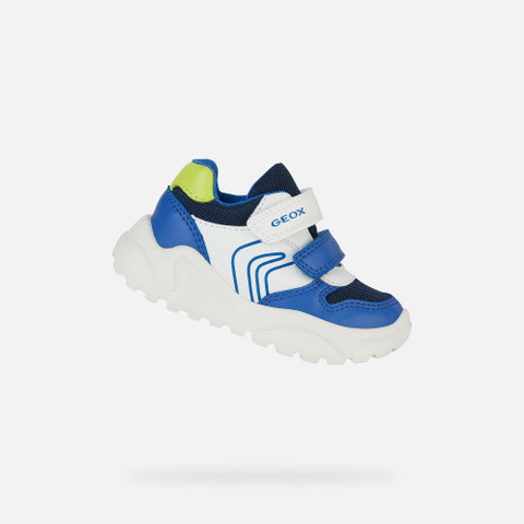 sneakers with straps CIUFCIUF BABY White/Royal - image number 0 | GEOX