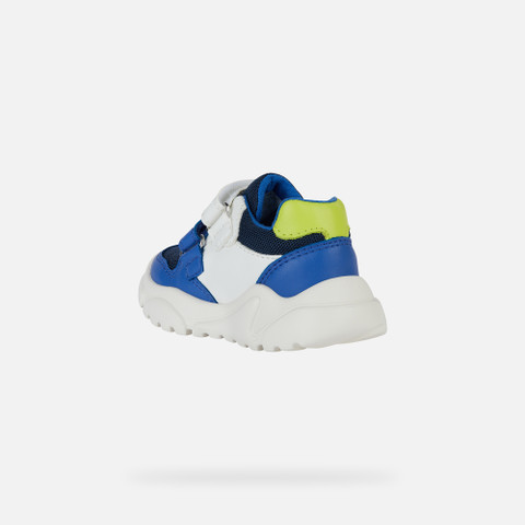 sneakers with straps CIUFCIUF BABY White/Royal - image number 3 | GEOX