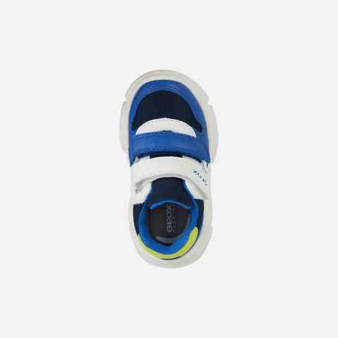 sneakers with straps CIUFCIUF BABY White/Royal - image number 5 | GEOX