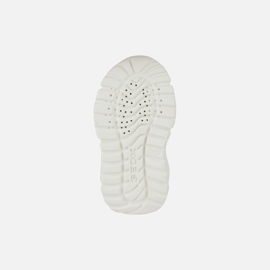sneakers with straps CIUFCIUF BABY White/Royal - image number 6 | GEOX