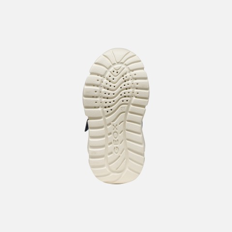 Niedrige Sneakers CIUFCIUF BABY Elfenbein/Hellblau - image number 6 | GEOX